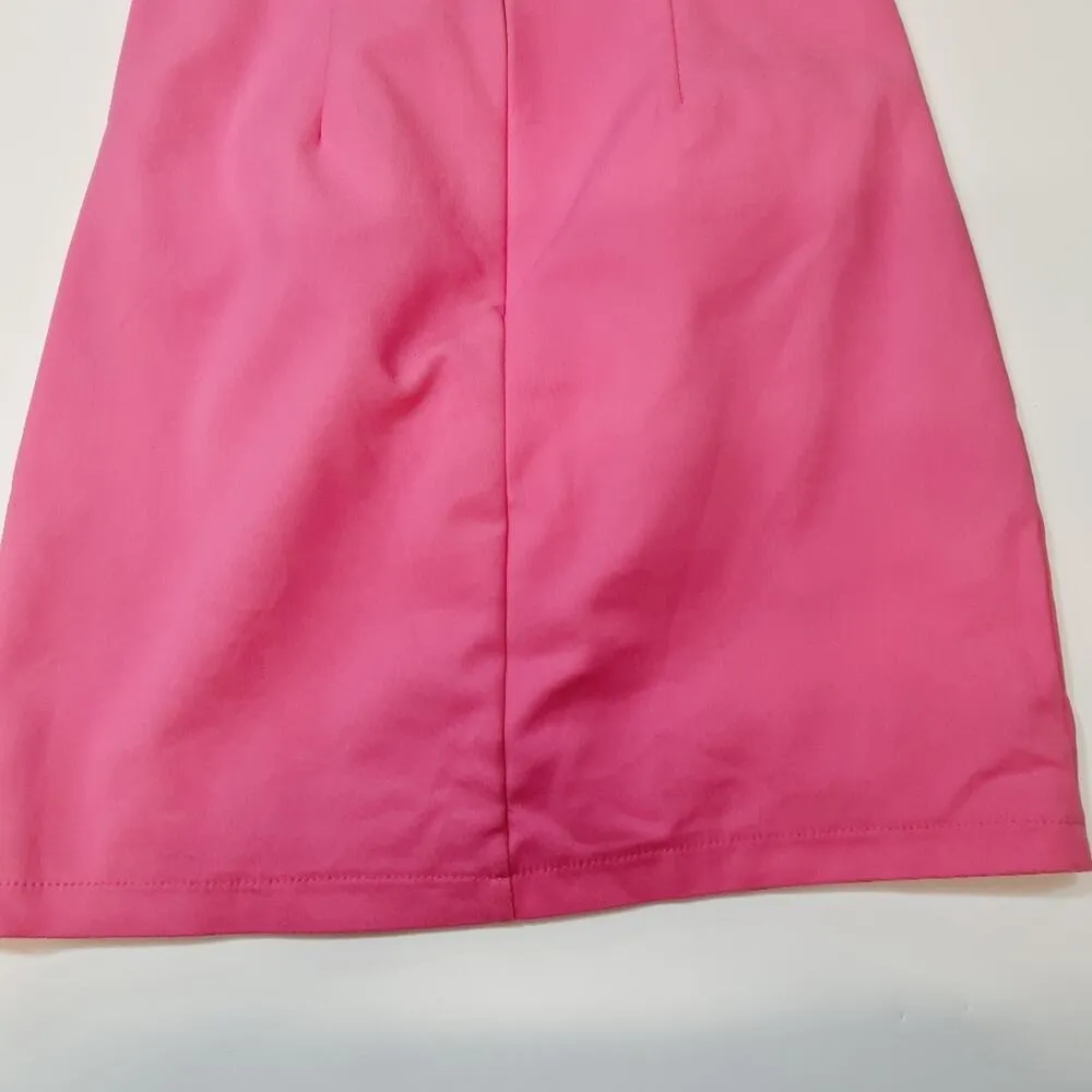 Superdown stevie sweetheart mini dress in pink XS - Image 7