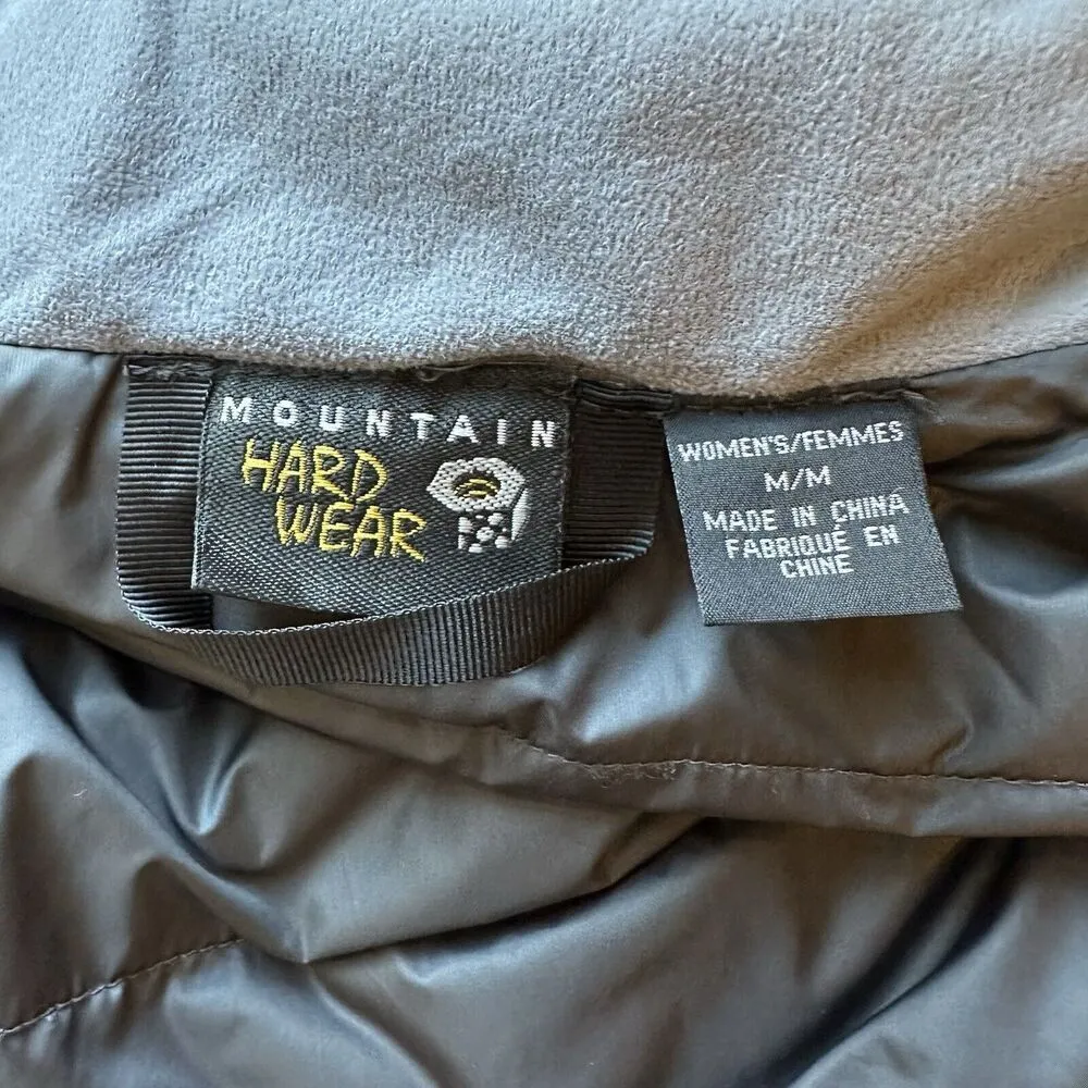 Mountain Hardwear Women's Softshell Jacket Medium | Black Primaloft Windproof - Image 7