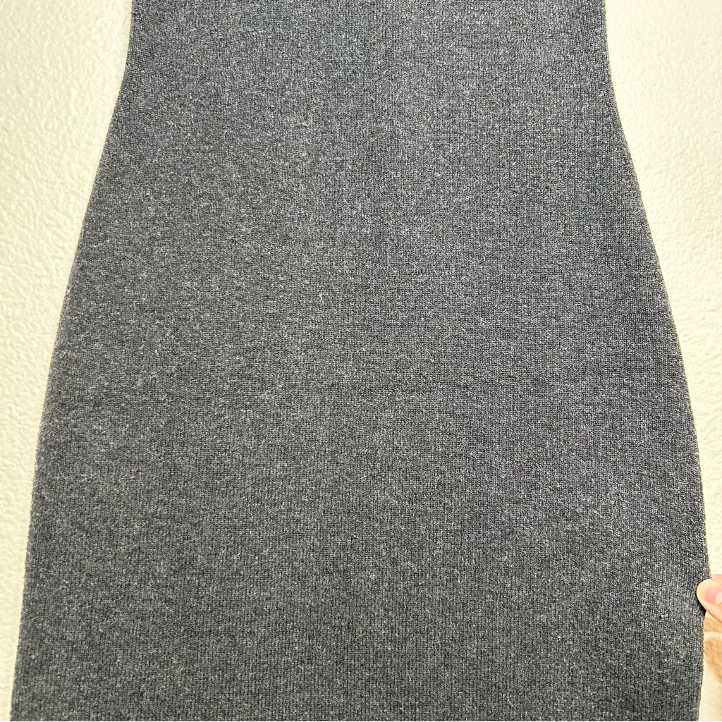 Jenni Kayne Sleeveless Sweater Dress grey small - Image 4