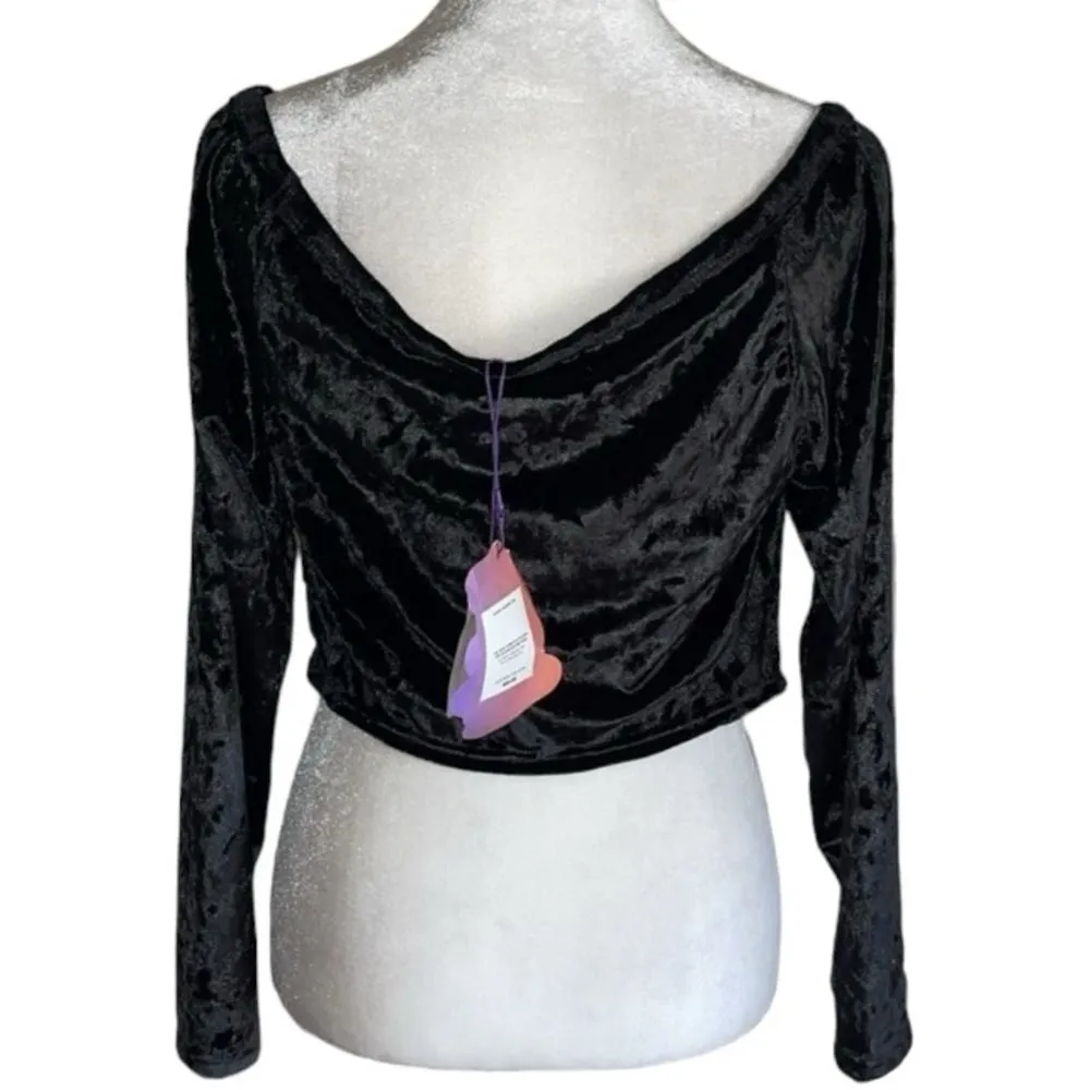 YITTY  Fabletics Plusshy Shaping Top 3X in Iconic Black NWT - Image 11