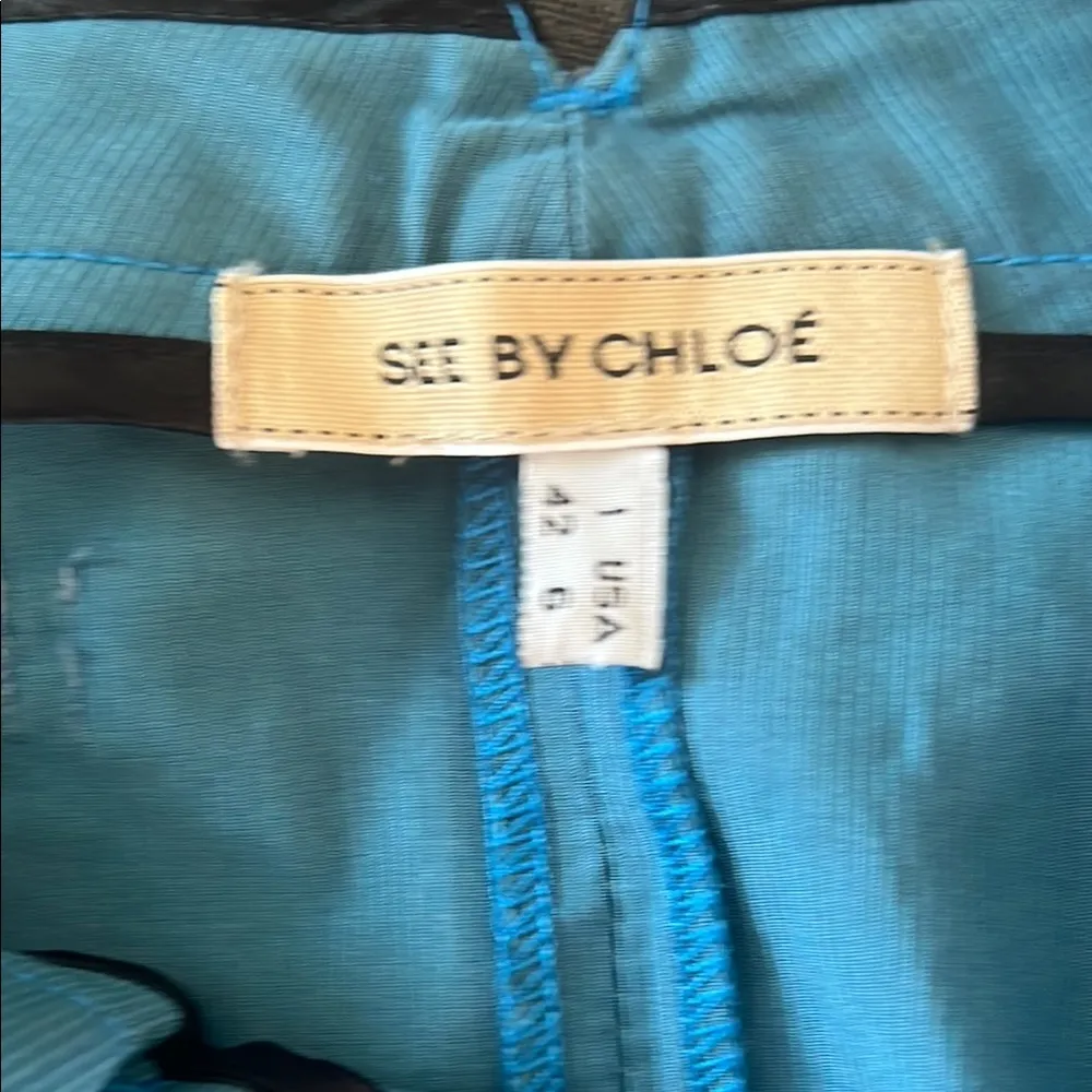 Boho See by Chloe Blue Skirt - Image 2