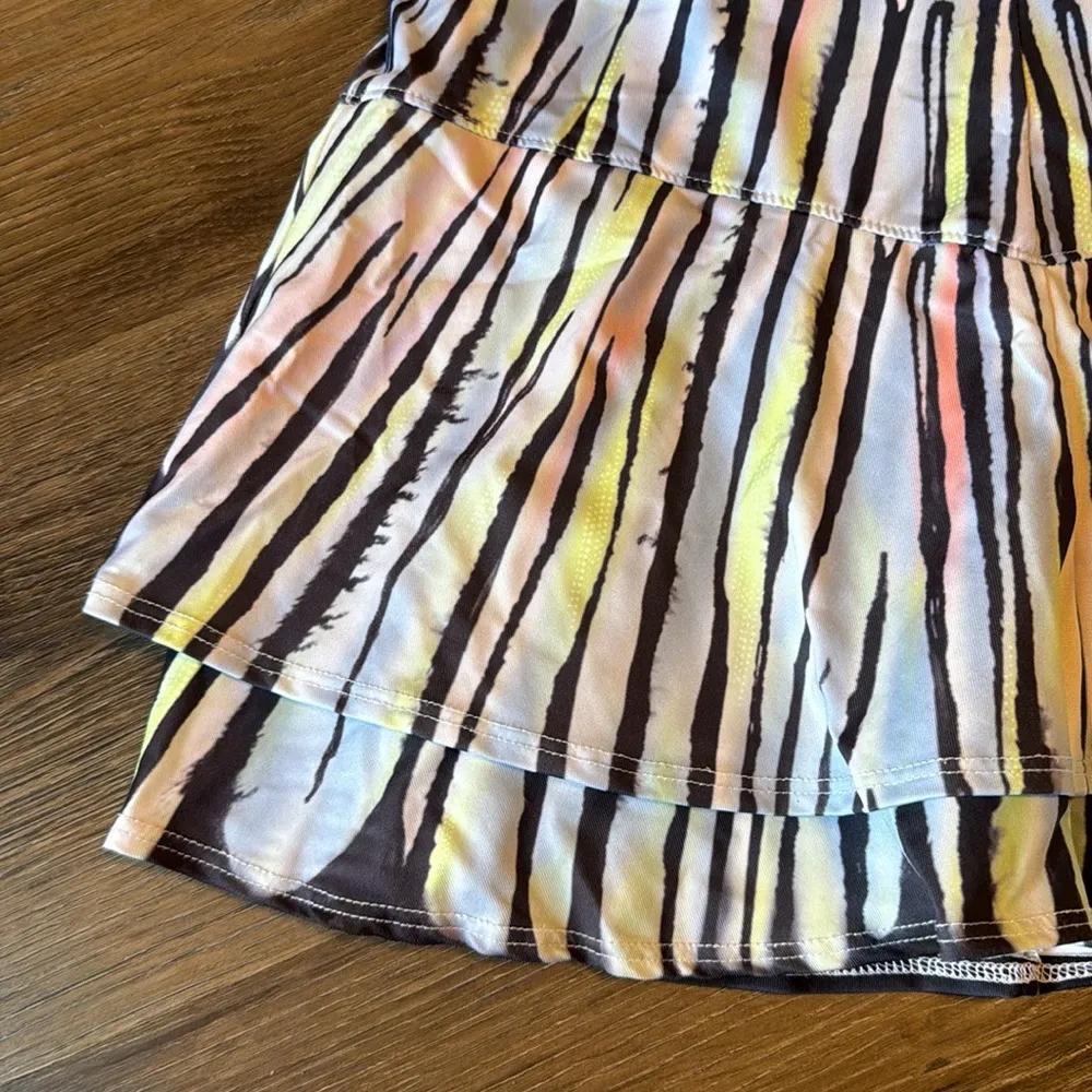 Lucky in love Going Wild Flip Skirt Womens size XS tennis skort outdoors - Image 3