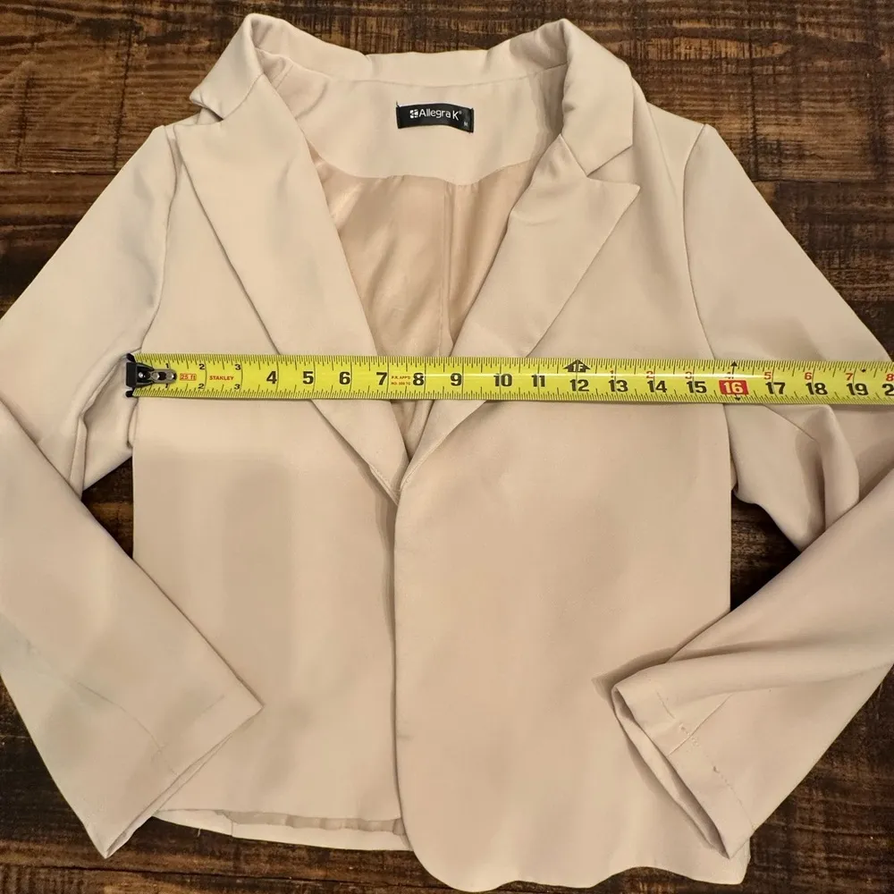 Cream Allegra K Blazer - Image 5