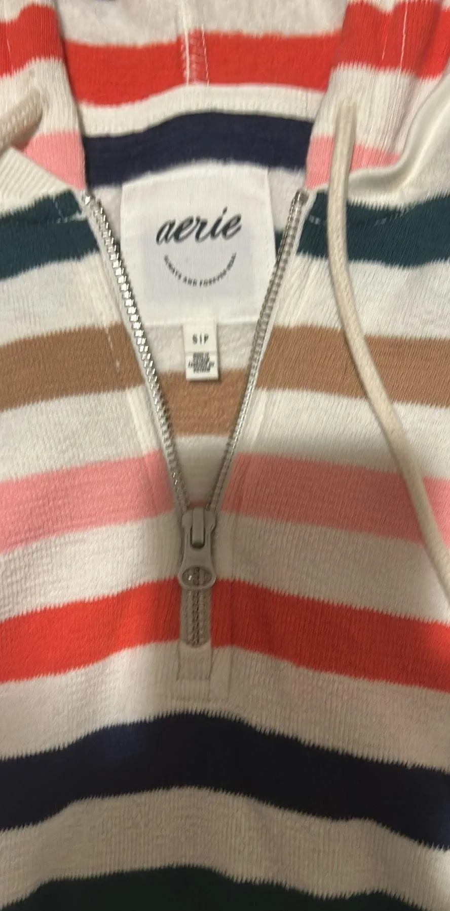 Semi Cropped Hoodie - Image 2