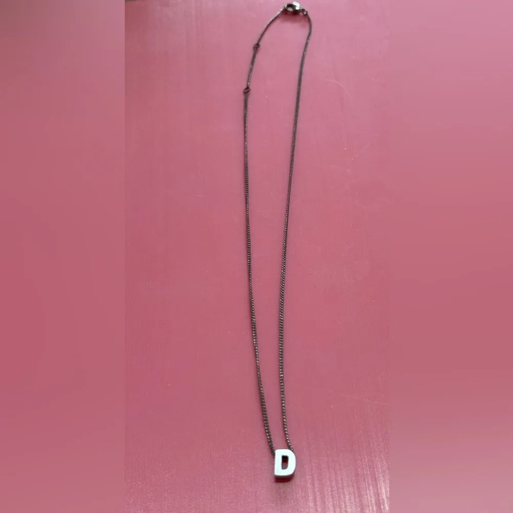 Initial D Necklace Black - Image 3