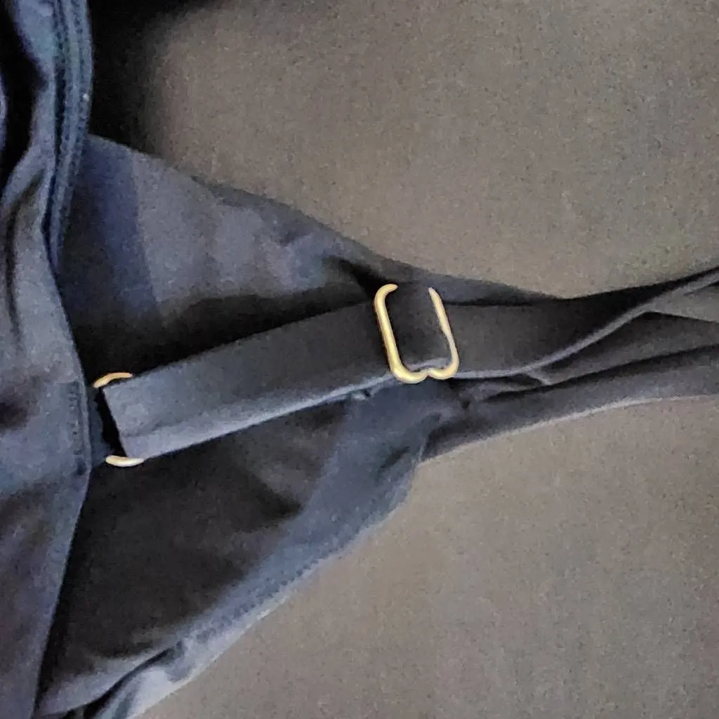 Andie Black Bikini Top Black Swim Top NWT Size Small Andie Black Swim Top - Image 5