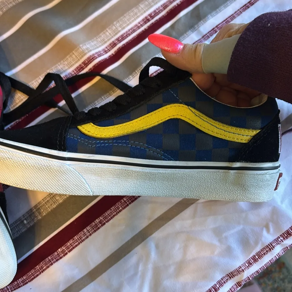 Vans Old Skool OTW Rally Checkerboard shoes - Image 5