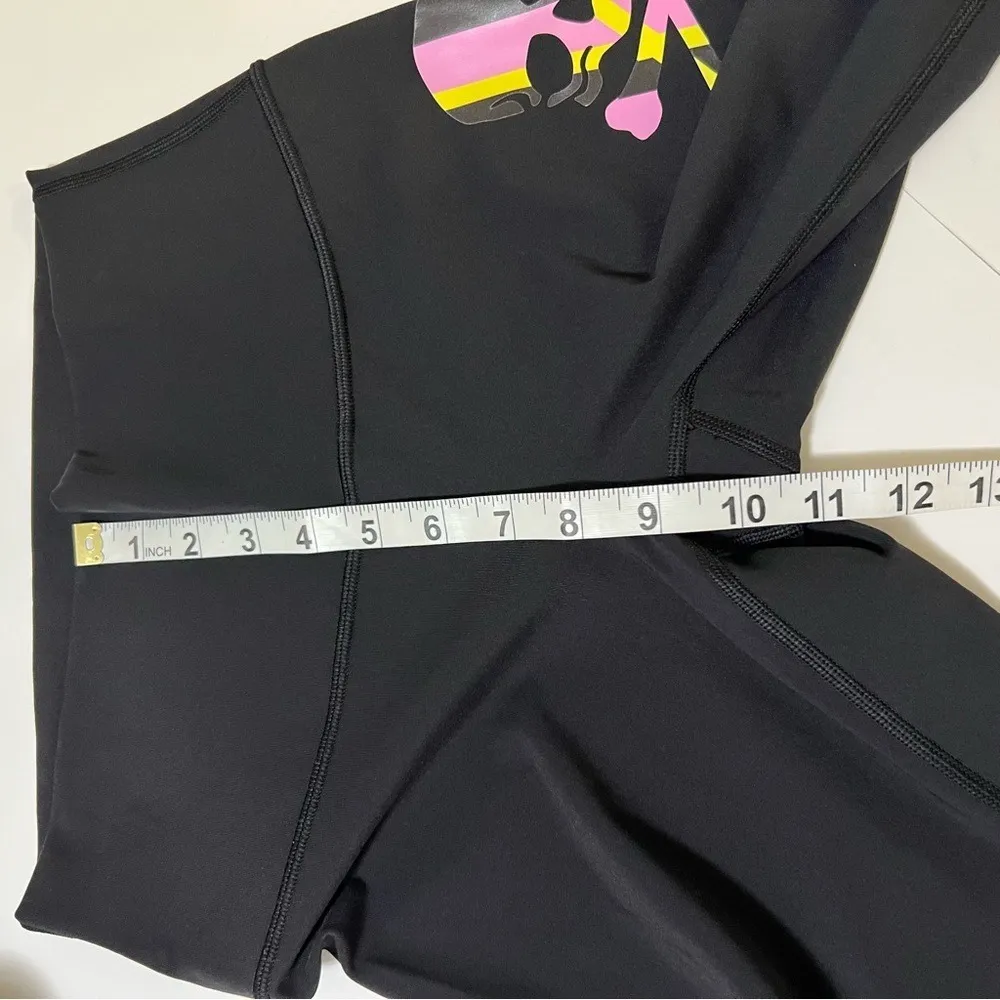 Lululemon Wunder Under Hi-Rise 7/8 Tight *Full-On Luxtreme 25" Black Soulcycle - Image 6