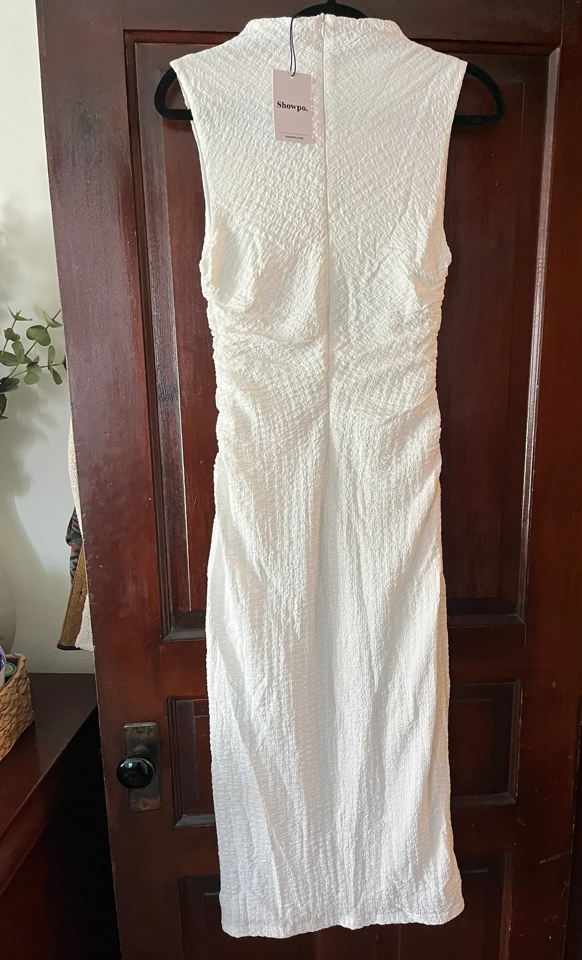 Aleks Midi Dress High Neck - Image 4