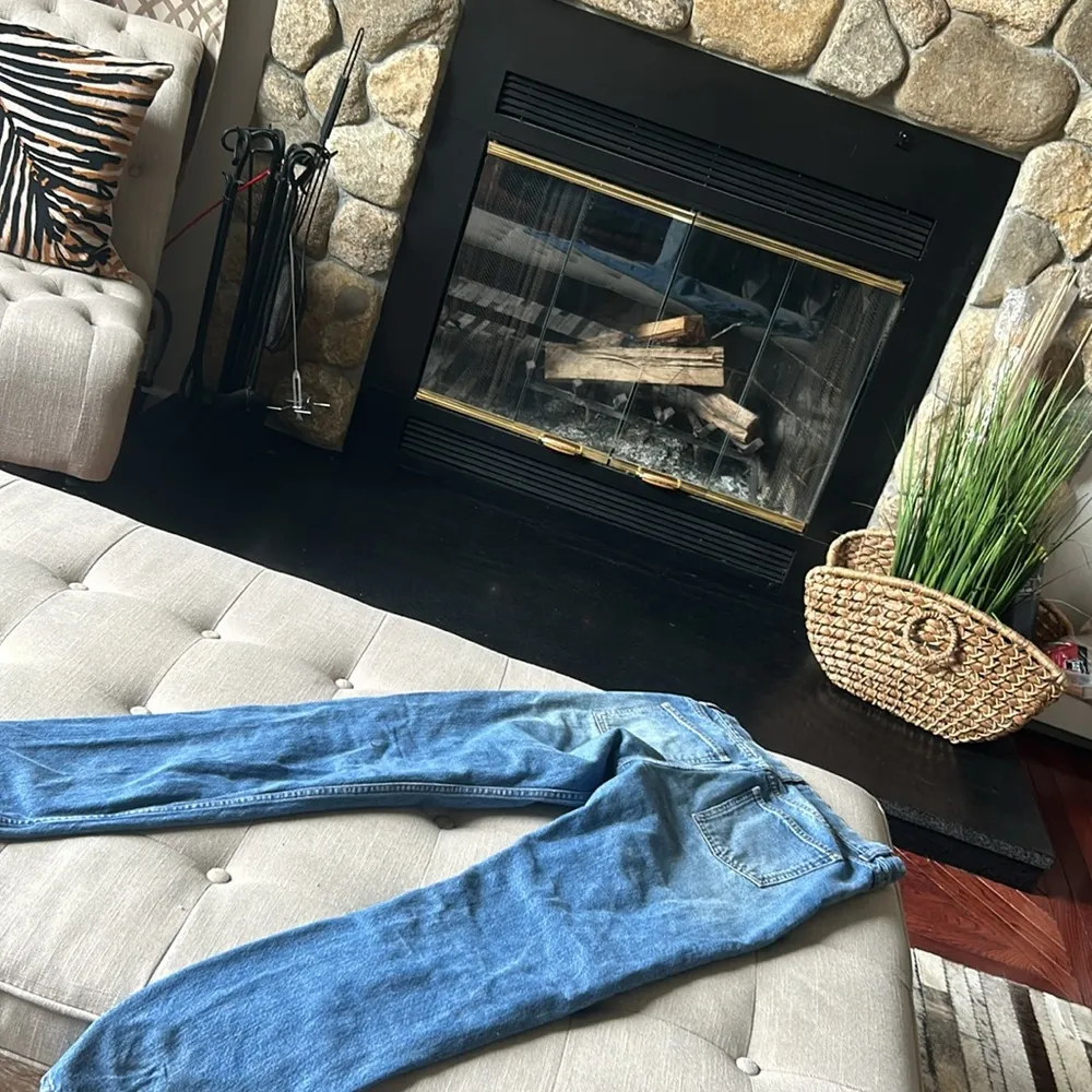 Acne‎ Studios Light Washed Straight Leg Denim Size 25 - Image 12