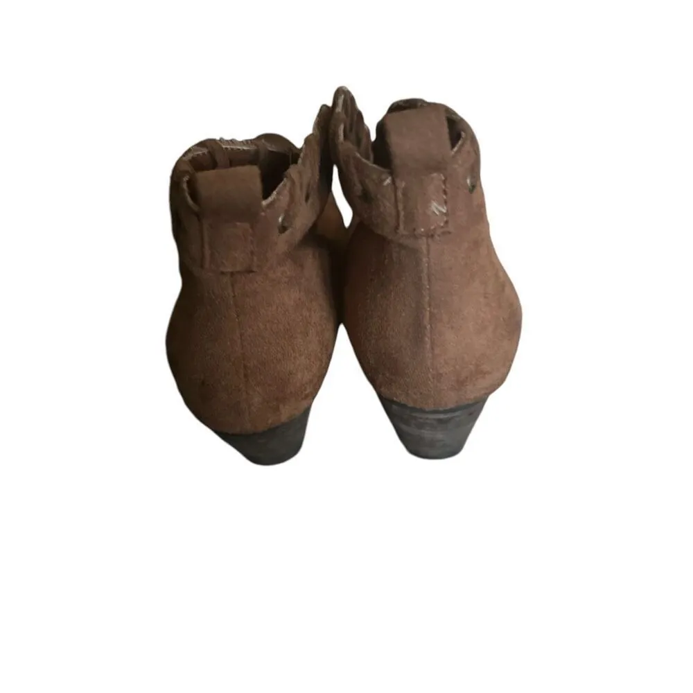 ✨Coconuts by Matisse Bamba Saddle brown slip on sz 8.5 boots✨ - Image 7