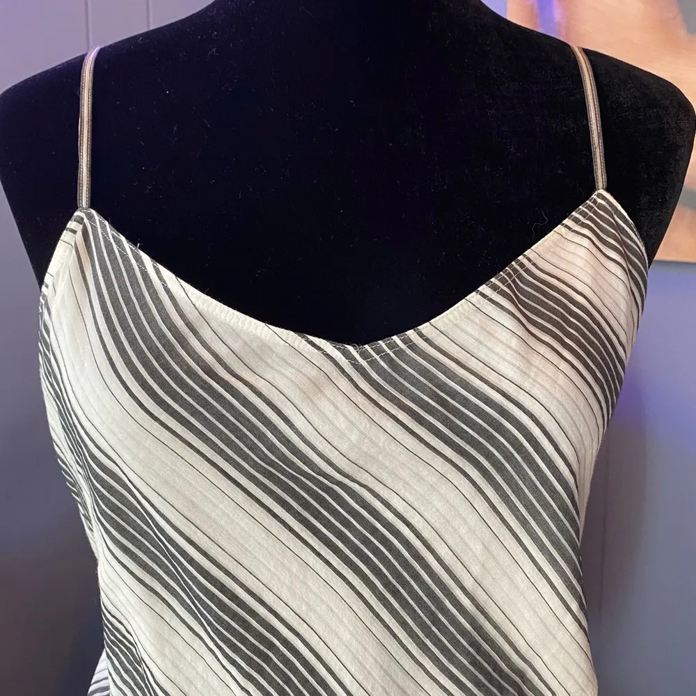 Theory Spaghetti Day Dress Size 8 - Image 8