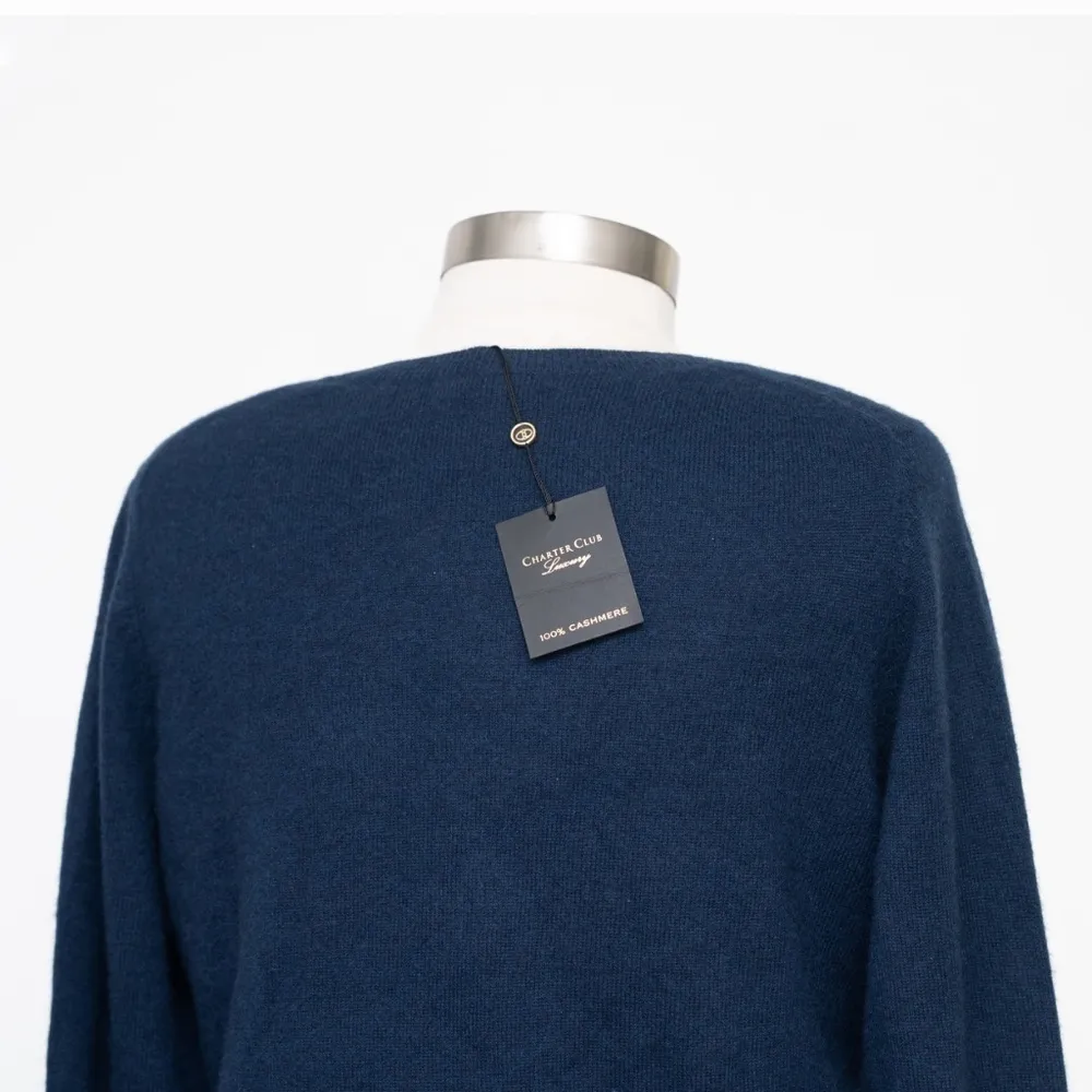 Charter Club Cashmere V Neck Sweater - Image 11