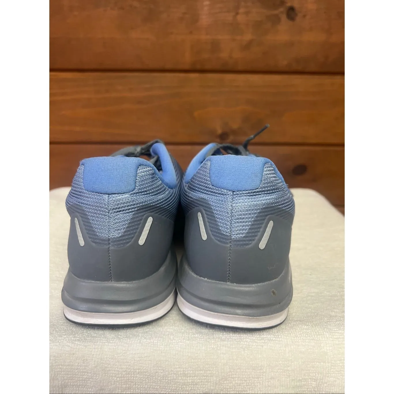 Nike Womens Dual Fusion X2 819319-002 Blue Running Shoes  Sz 10 - Image 3