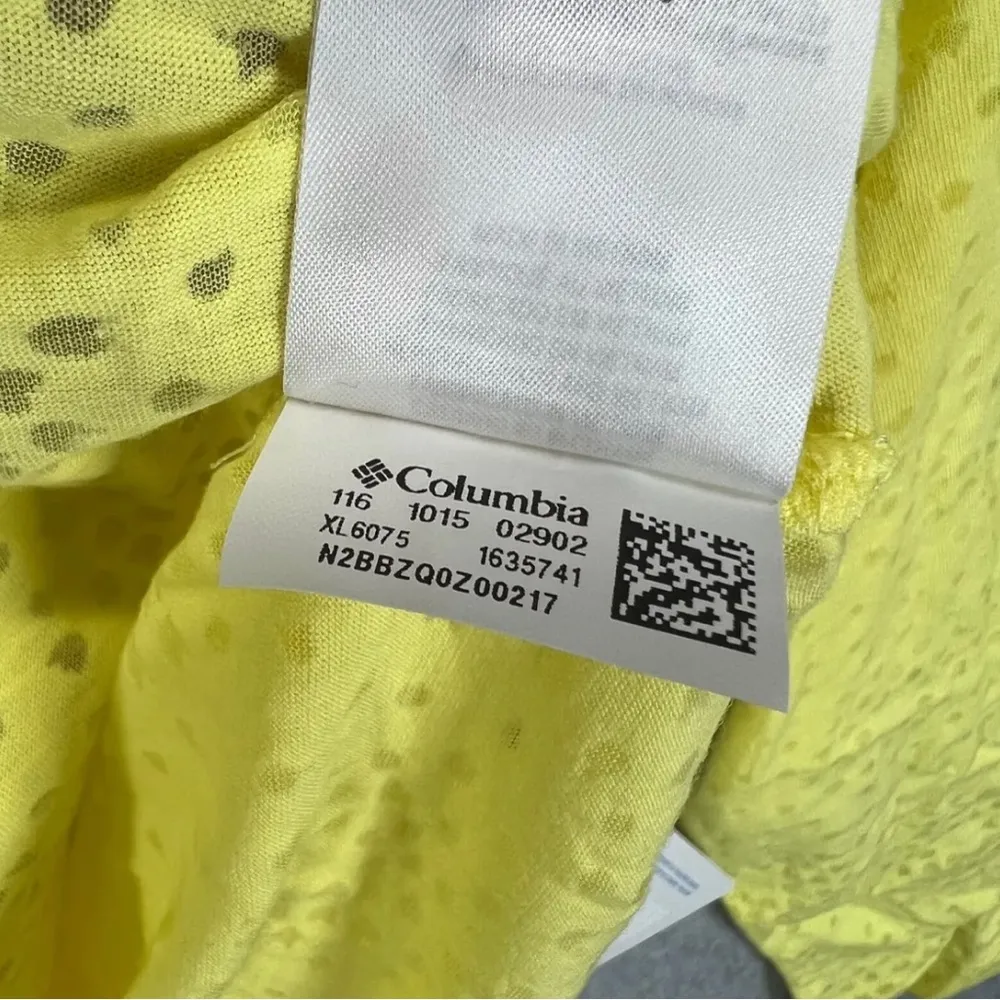 Columbia Women's XL 3/4 Sleeve Lightweight Shirt Whispering Wind Hoodie - Image 5