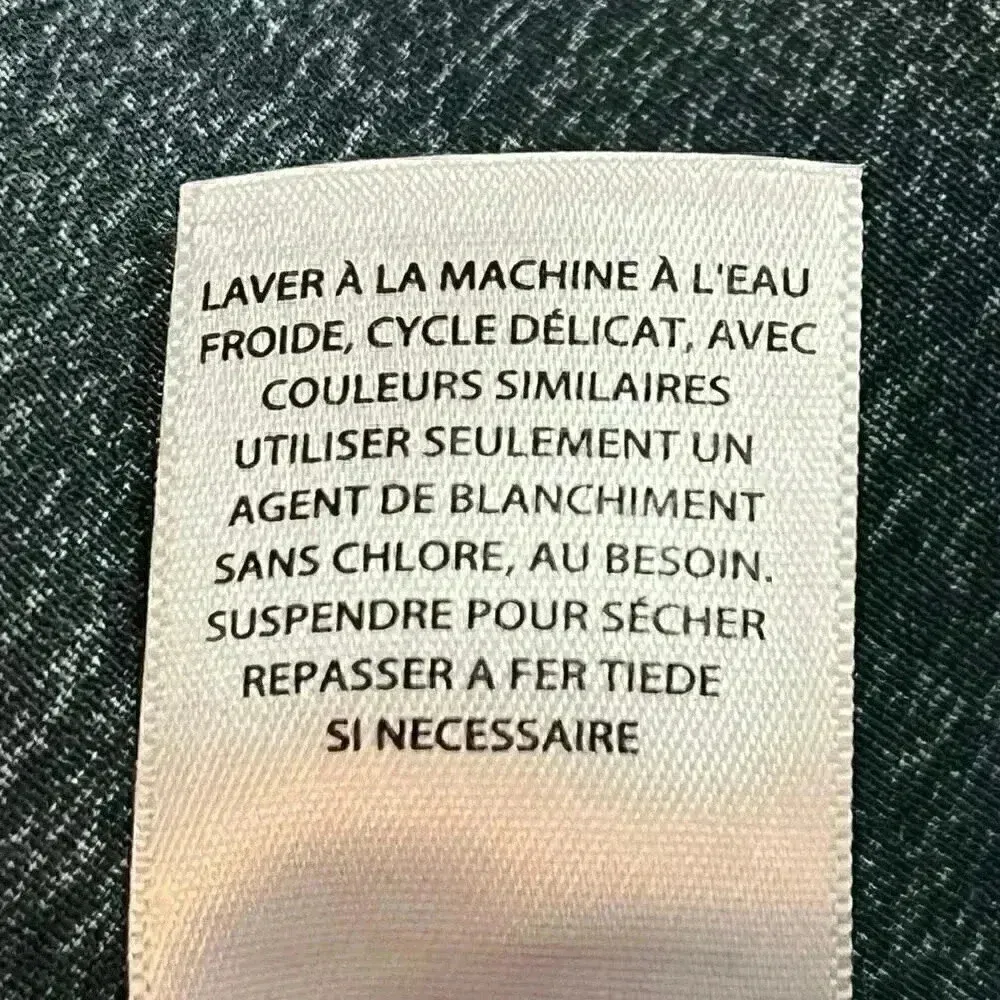 BP.‎ Green Floral Flare Sleeve XS - Image 6