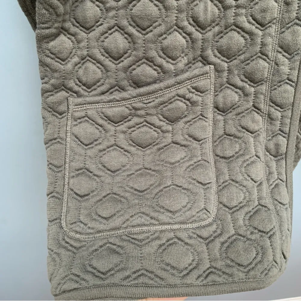 Peruvian Connection Battersea Quilted Jacket Knit XL - Image 9