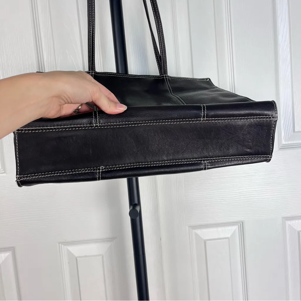 Latico Urban Tote in Dark Brown - Image 4