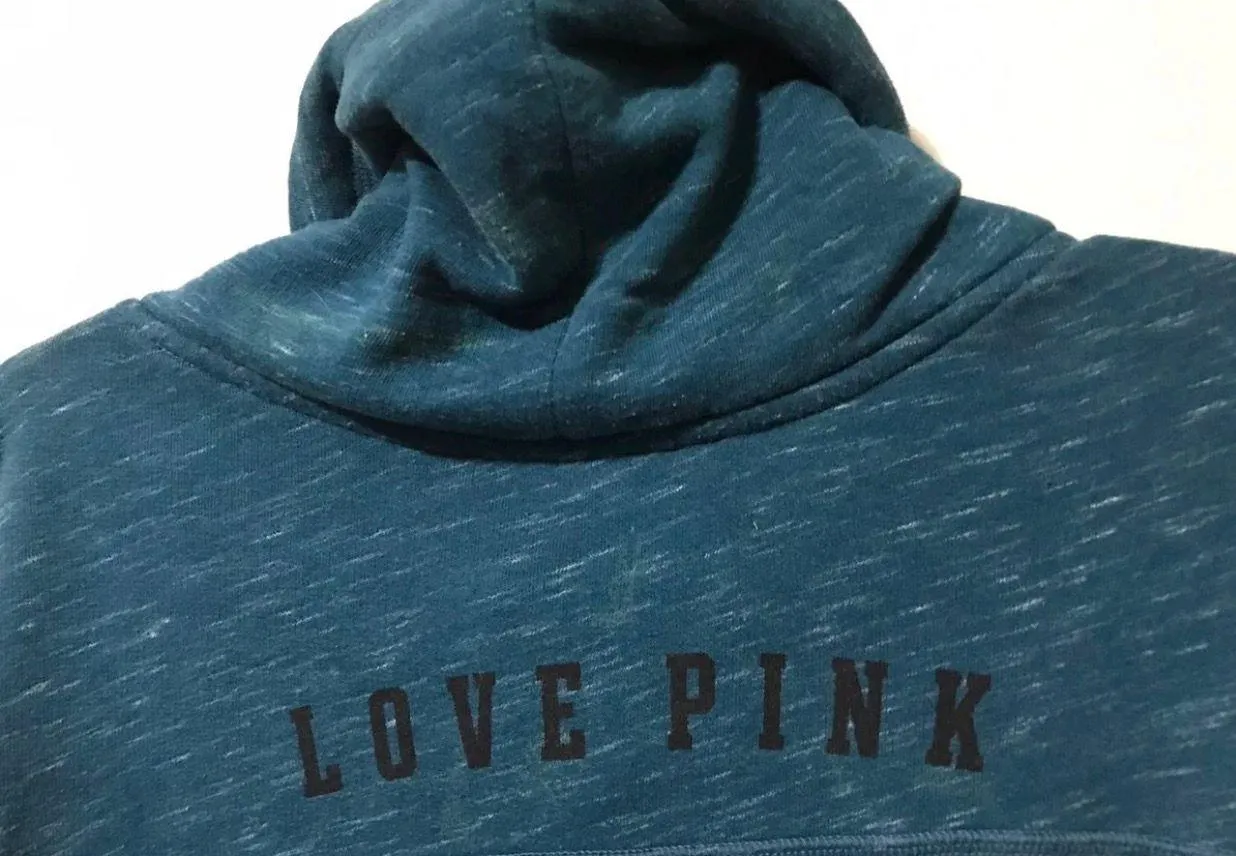 Pink VS Pullover Sweatshirt  Small - Image 3