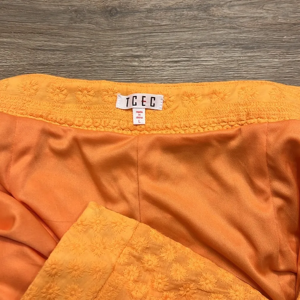 NWOT Orange TCEC shorts - Image 4