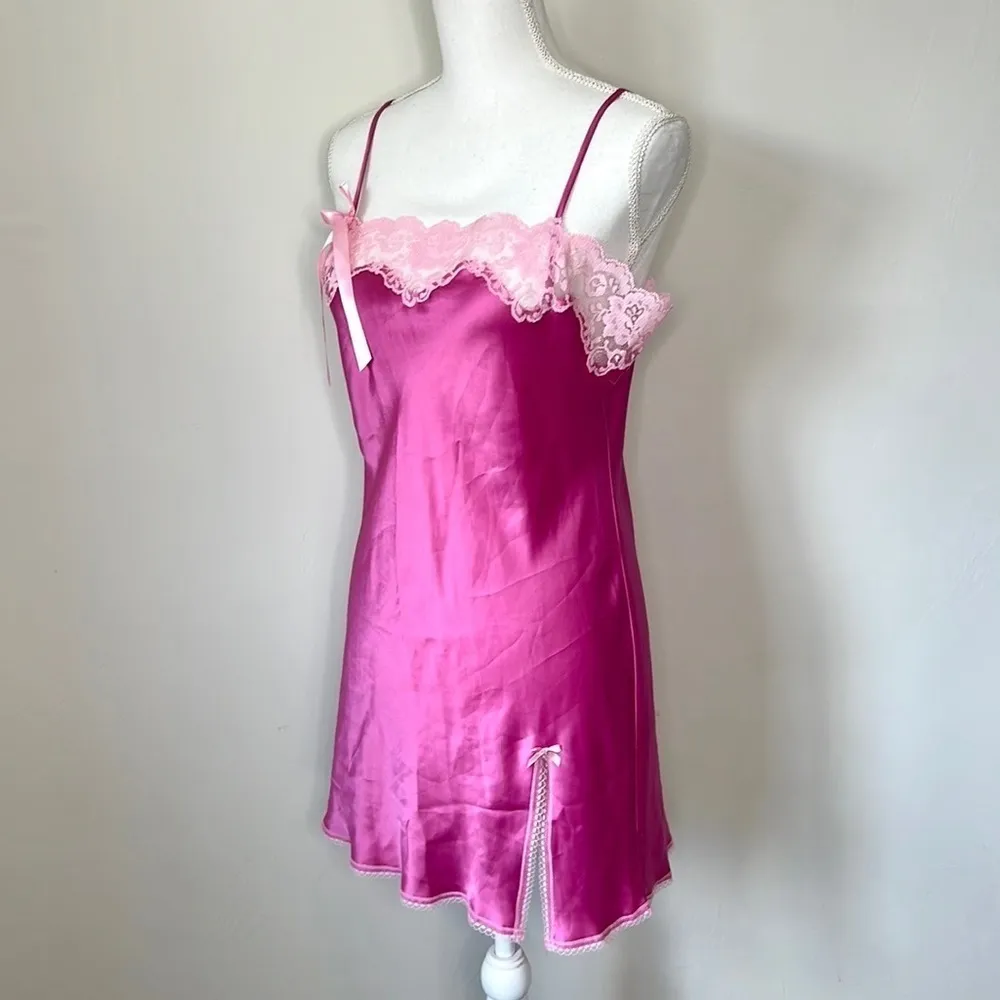 Victoria’s Secret Barbie Y2K Slip - Image 2