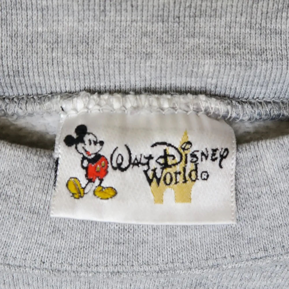 Vintage 90s Walt Disney World Mickey Mouse Sweatshirt - Image 8