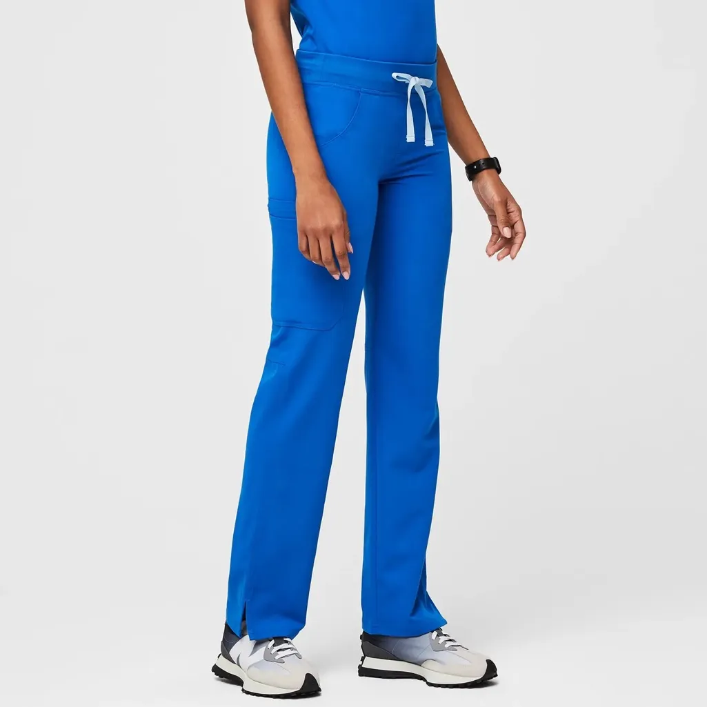 Figs Royal Blue Kade Cargo Scrub Pants NWT - Image 2