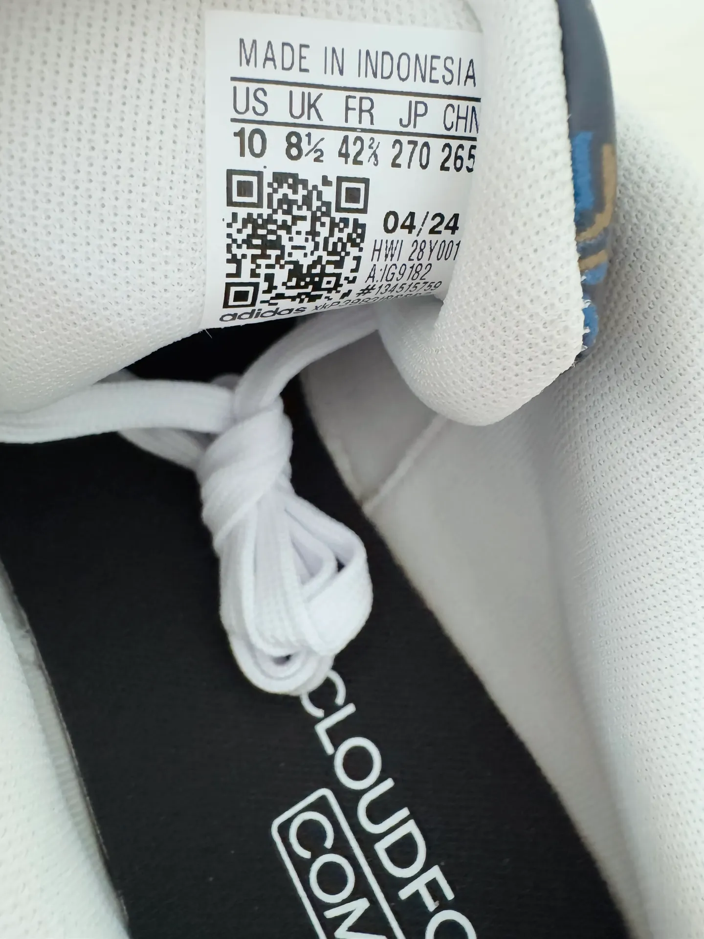 x FARM Rio Wmns Advantage 2.0 'White Night Indigo, Size 10 - Image 8