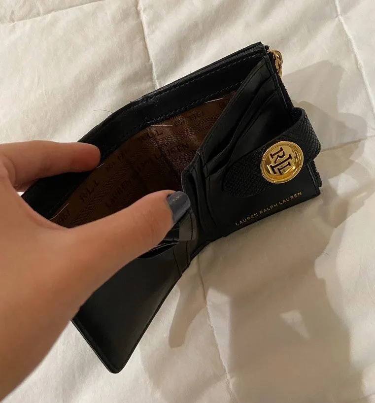 Ralph Lauren Black Wallet - Image 3
