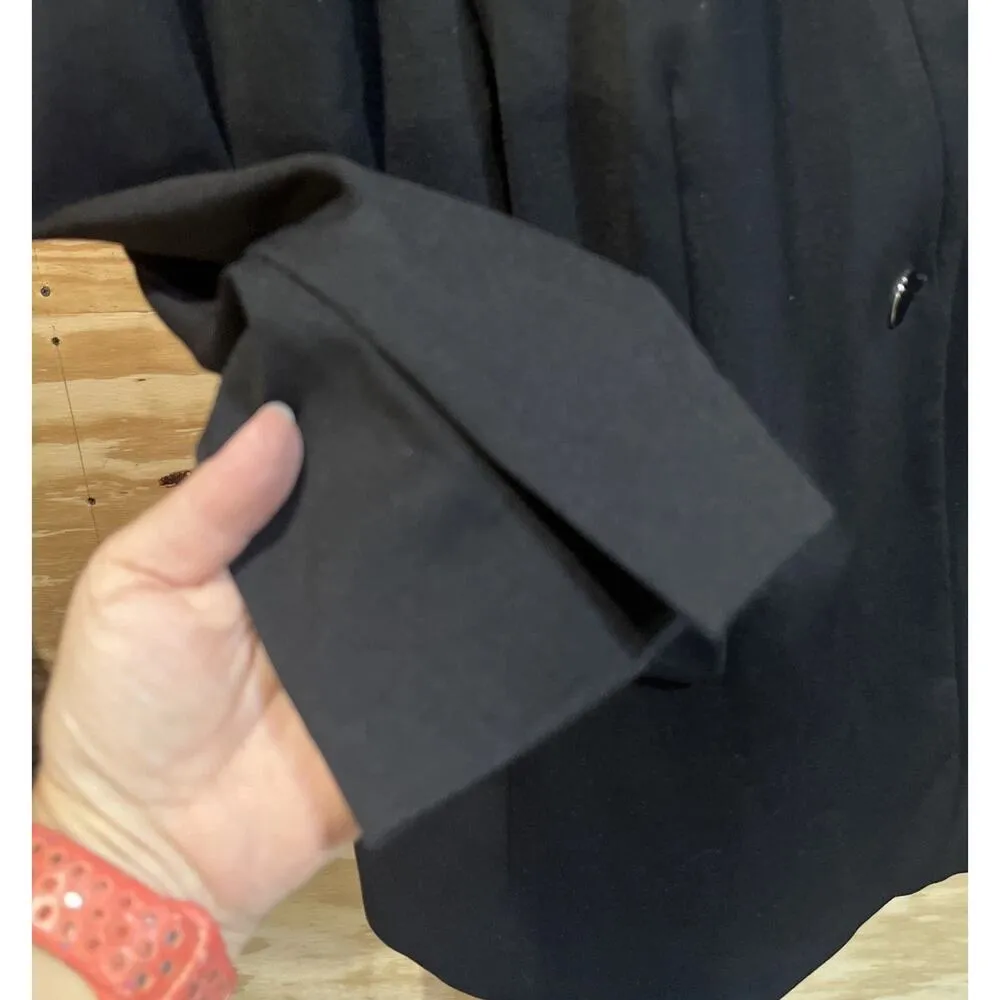 Lane Bryant The Bryant Blazer Black Size 18 Preppy Academia Old Money - Image 5