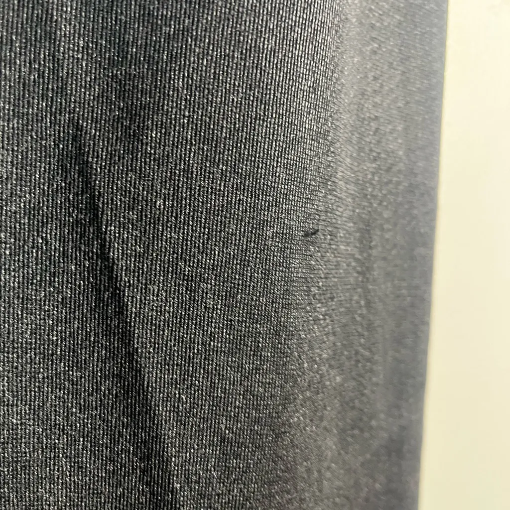 MaxMara Dark Heather grey high rise cuffed 100% wool trousers size 8 READ - Image 8