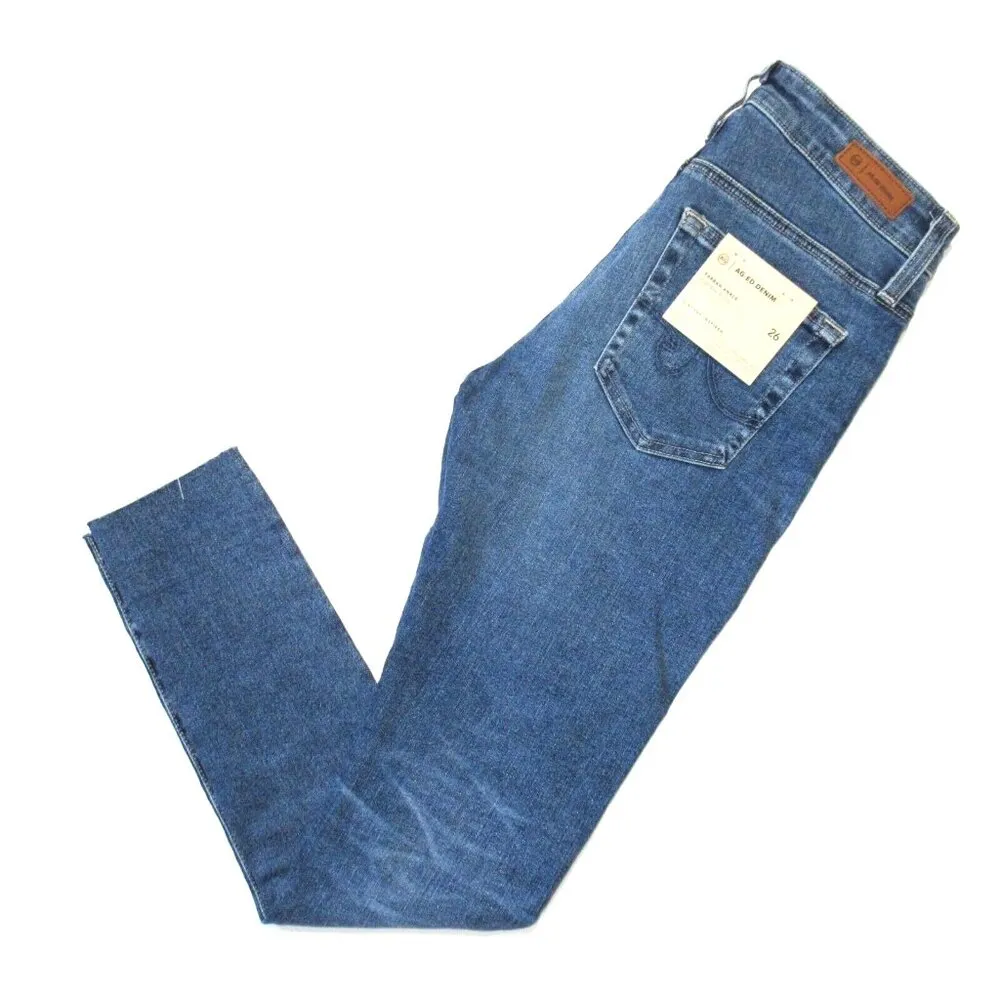 NWT Adriano Goldschmied AG Farrah Ankle Skinny in 12 Years Fluid Jeans 26 - Image 8