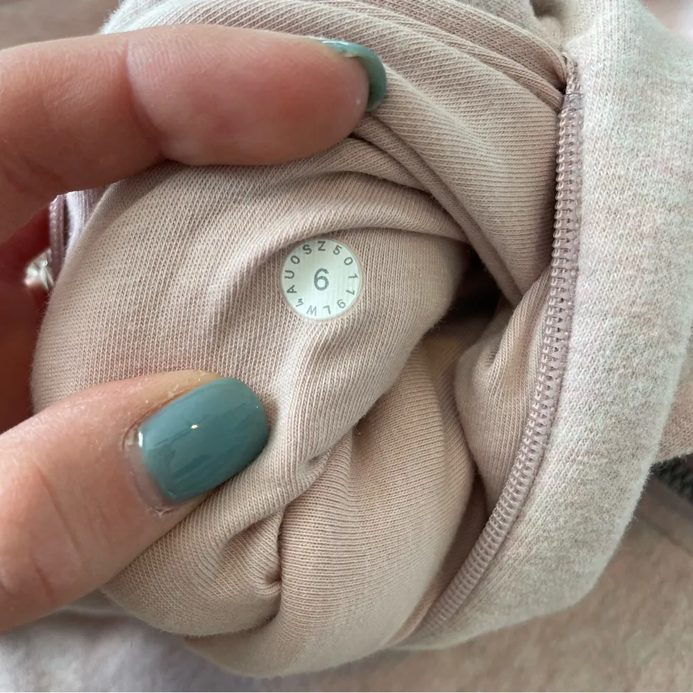 Lululemon Moving Meditation Jacket Heathered Mink Berry 6 - Image 15