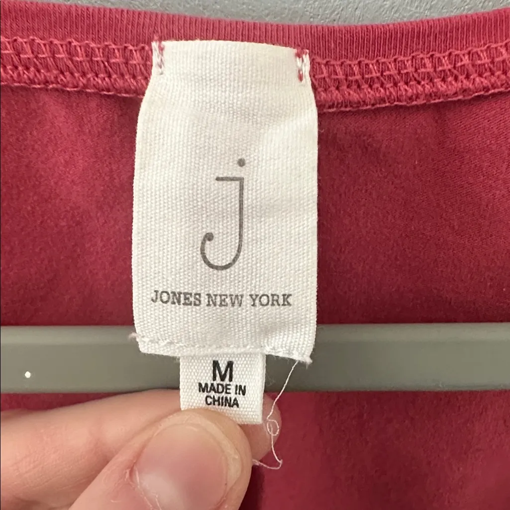 Jones‎ New York Red Tank Top - Image 3