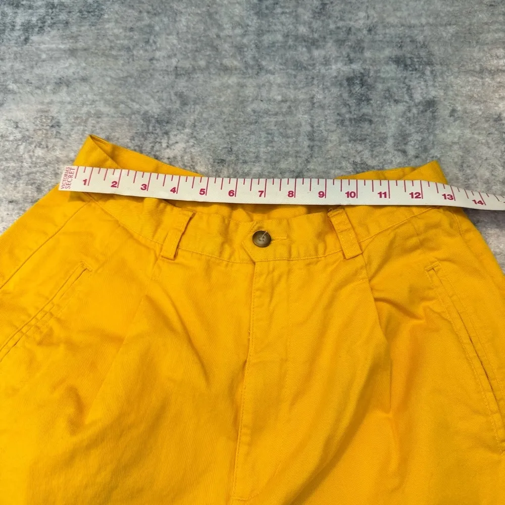 Vintage MICKEY INC Minnie Hawaiian embroidered mom shorts Sz LG - Image 6