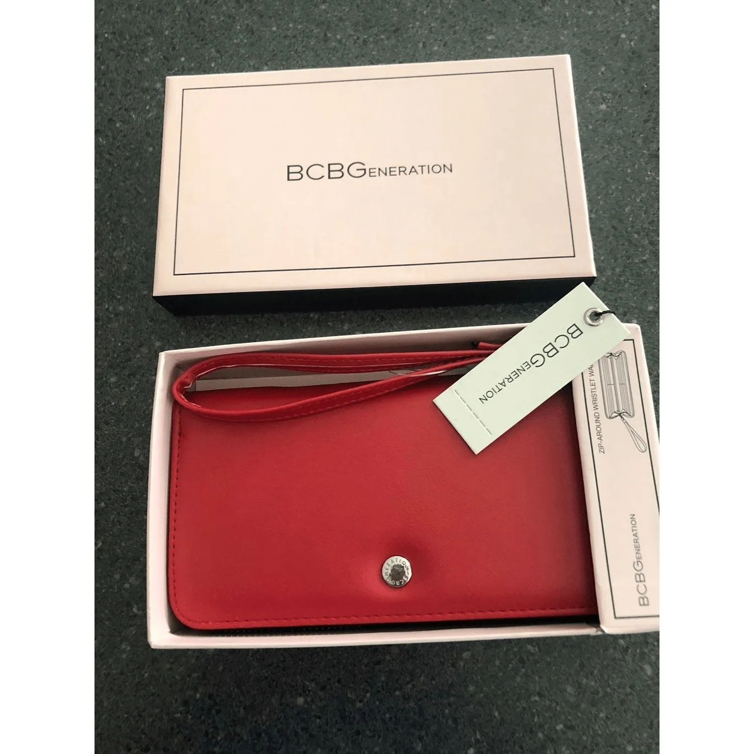 BCBG wristlet wallets for women - Image 7