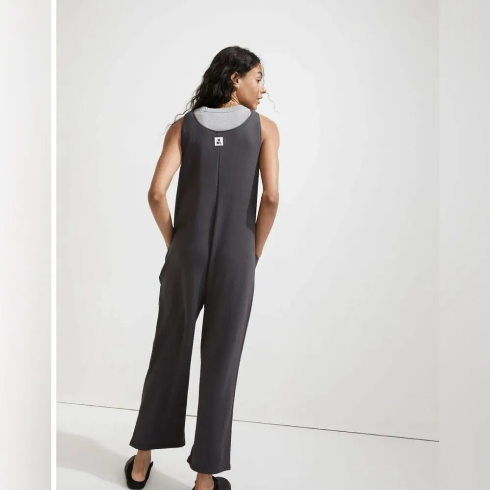 Madewell Superbrushed Pull-On Jumpsuit sz XS - Image 2