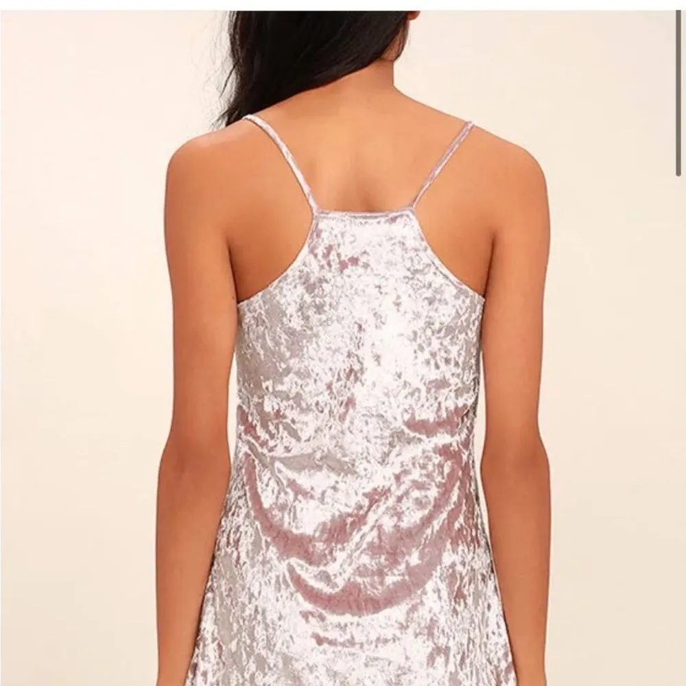 Lulus velvet mini dress - Image 2