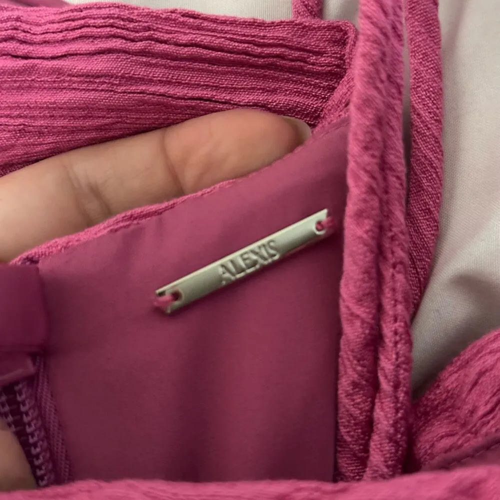 Jada Pink halterneck jumpsuit XS - Image 7