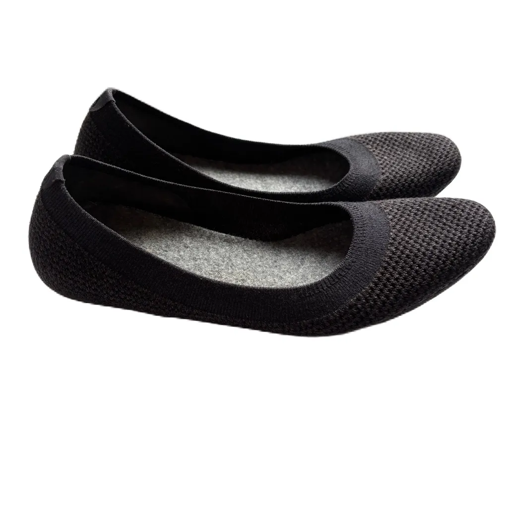Allbirds Tree Breezers Navy Night Washable Knit Ballet Flats Size 8.5 Slip Ons - Image 5