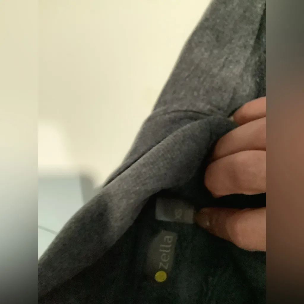 Zella Charcoal Turtleneck Sweater - Image 6