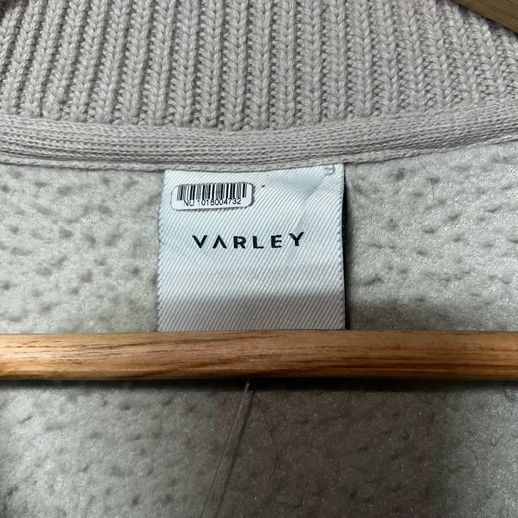 Varley Light Gray/Taupe‎ Sherpa Jacket - Image 3