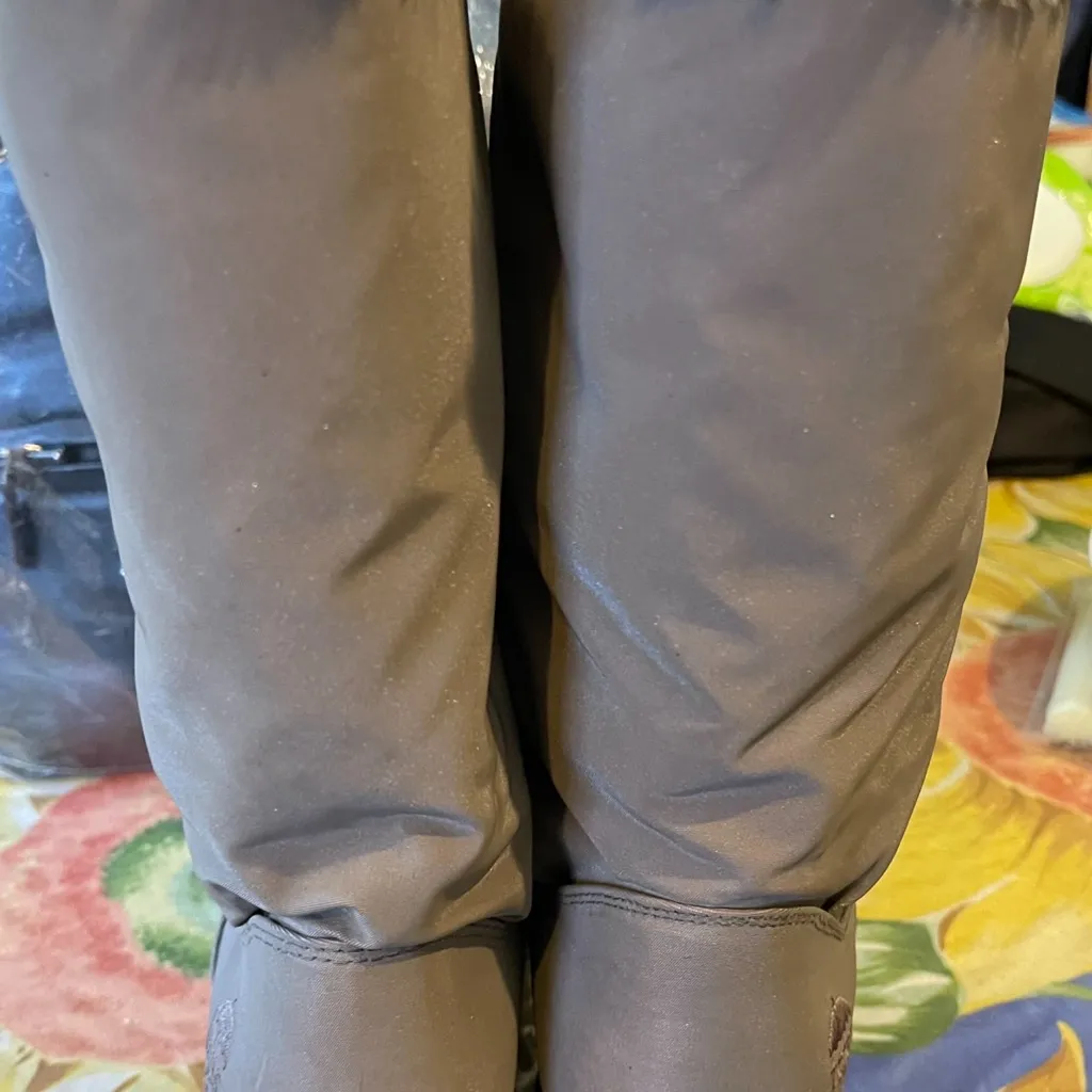 Totes Staride 2 Snowboot in Tan Taupe Womens Size 7 - Image 2