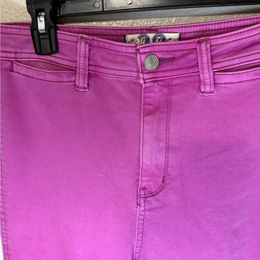 Free people purple Flared Pants - Image 3