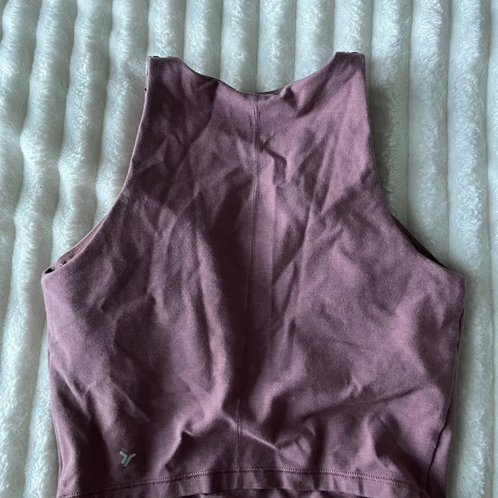 Old Navy Women's Mauve Workout Tank Top - Image 5