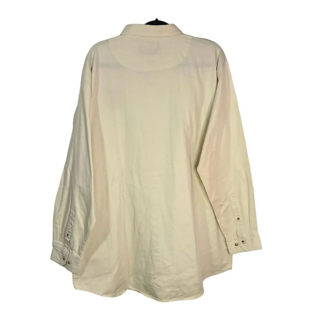 Disney Epcot Flower Garden Festival 2001 Button Down Long Sleeve Shirt Vintage - Image 2