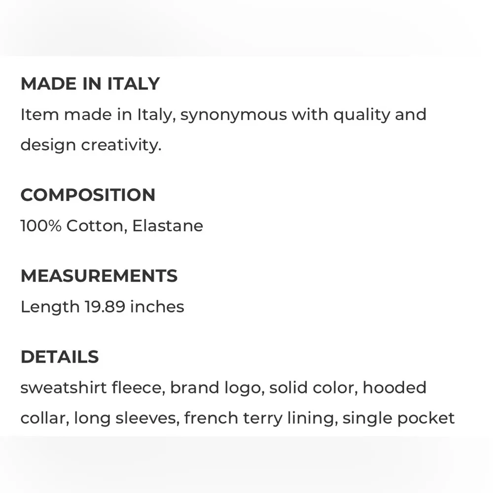 Off-white hooded sweatshirt blue - Image 11