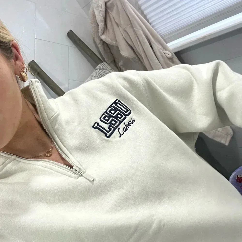 LSSU LAKERS crewneck L - Image 3