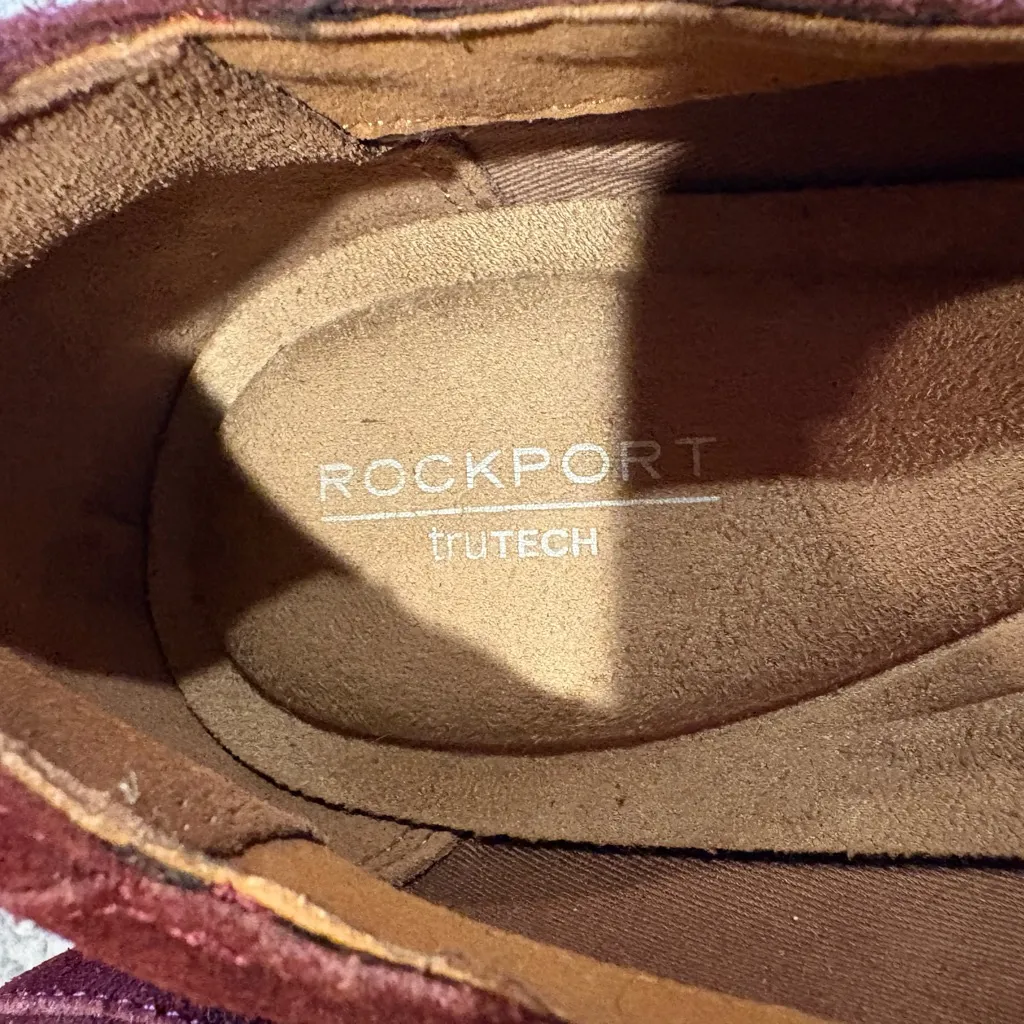 Rockport "Perpetua" women's suede slip - Image 5