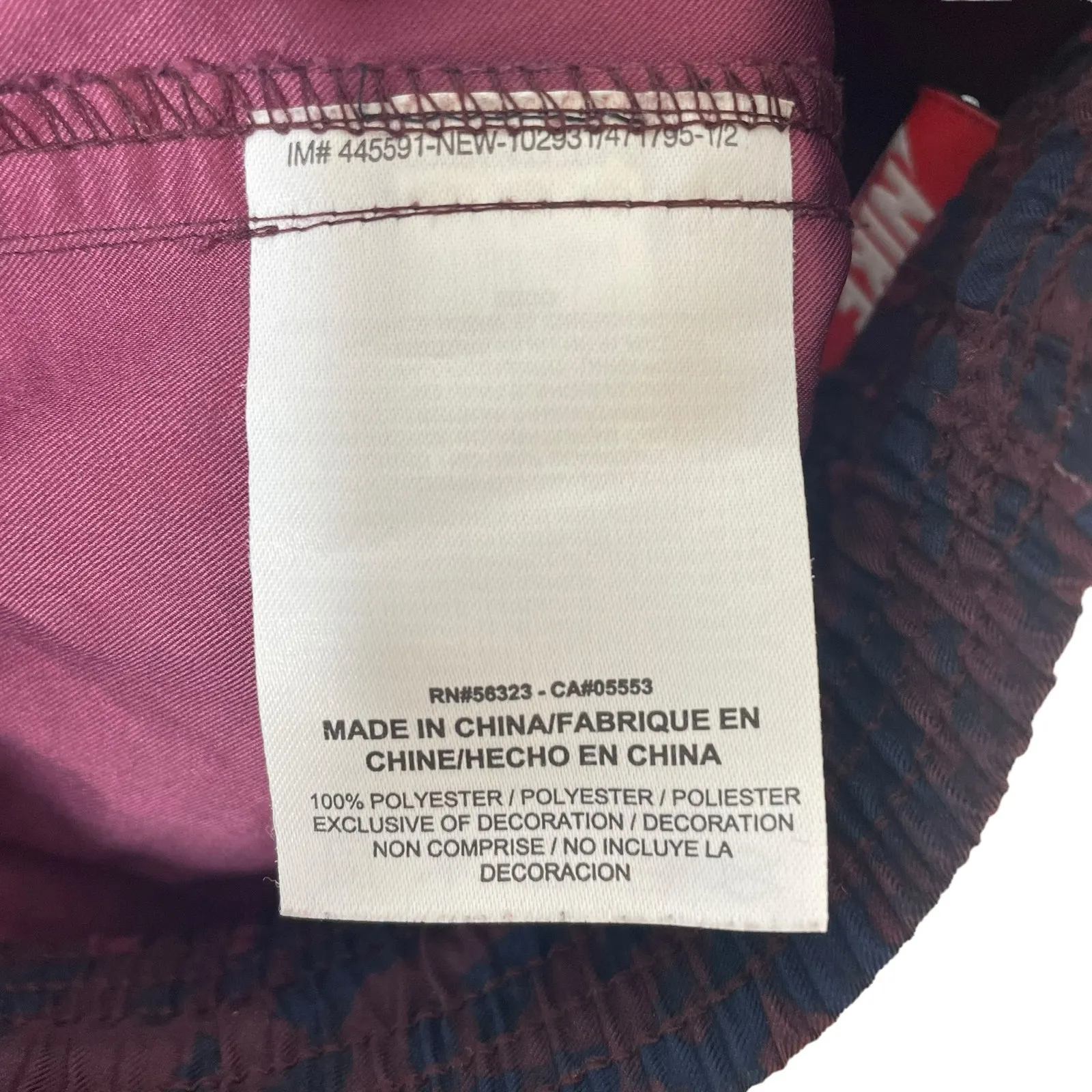 Nike Women’s Patterned Blue, Red & Pink Joggers Lightweight Athleisure Small - Image 9